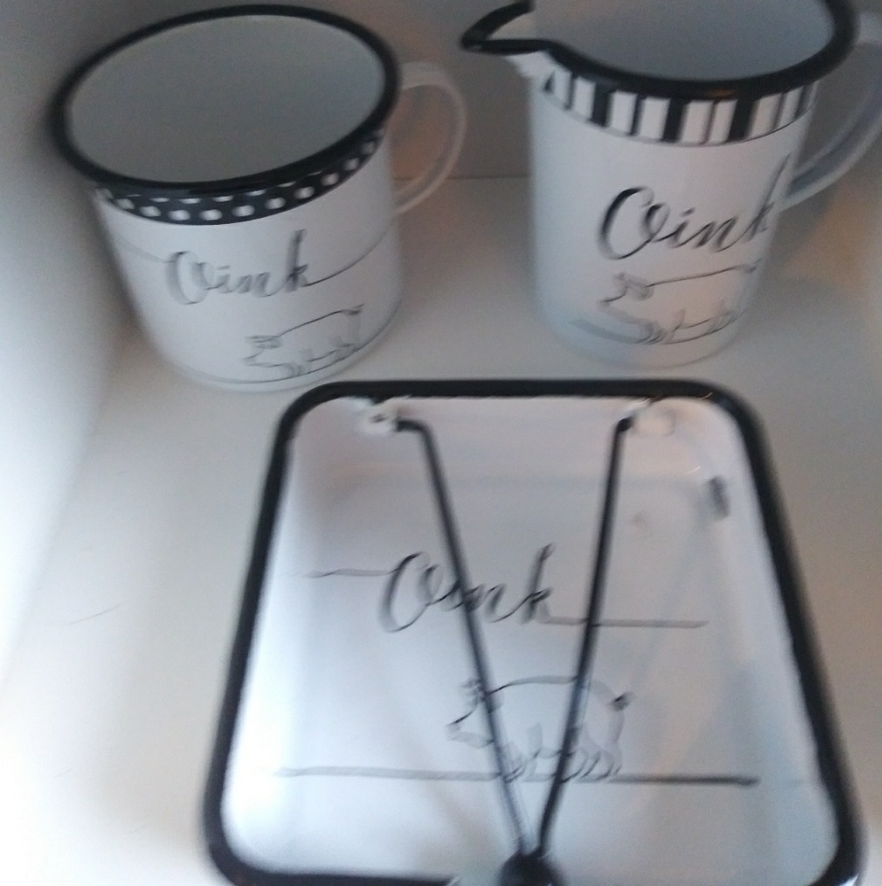 Oink Farmhouse Set